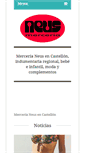 Mobile Screenshot of mercerianeuscastellon.com